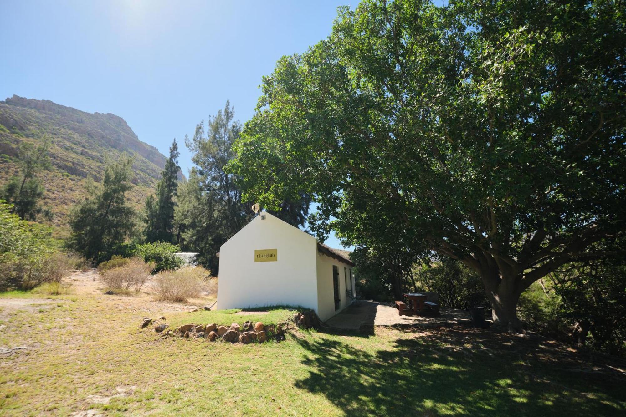Boskloof Swemgat Villa แคลนวิลเลียม ภายนอก รูปภาพ