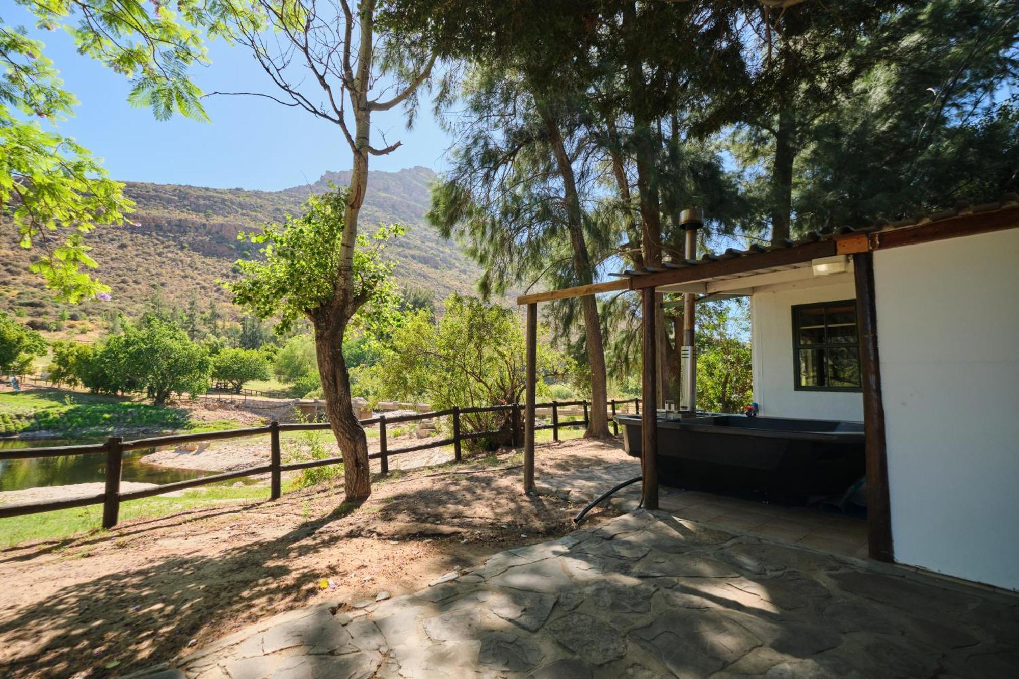 Boskloof Swemgat Villa แคลนวิลเลียม ภายนอก รูปภาพ