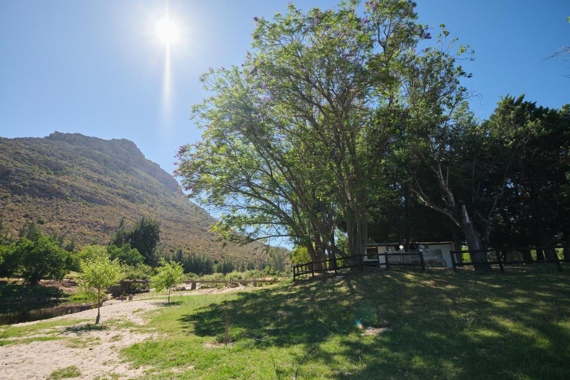 Boskloof Swemgat Villa แคลนวิลเลียม ภายนอก รูปภาพ
