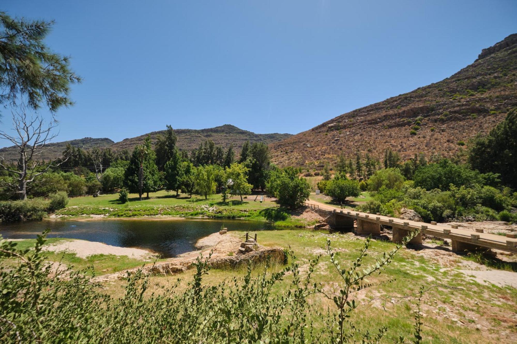 Boskloof Swemgat Villa แคลนวิลเลียม ภายนอก รูปภาพ